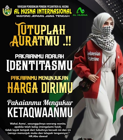 TUTUP AURAT: Identitasmu, Harga Dirimu, Ketaqwaanmu