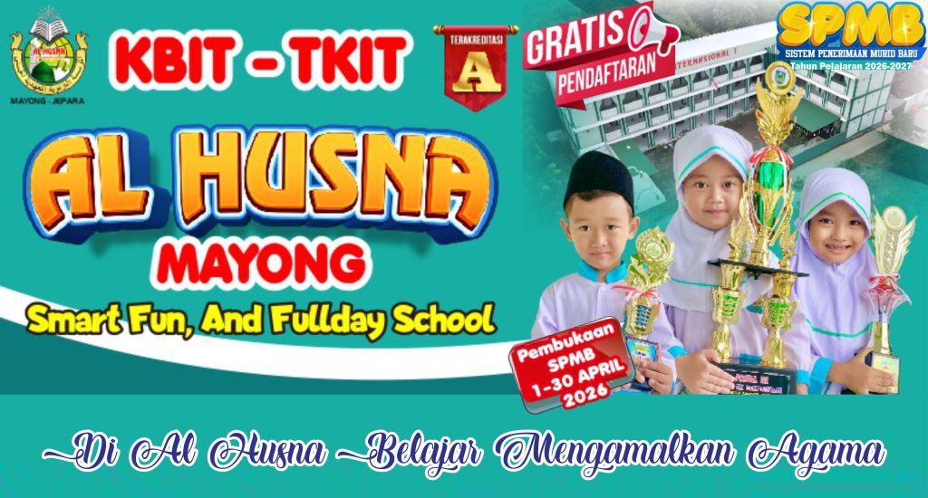 SPMB: KB IT - TK IT Al Husna Pelemkerep (Reguler) T.P. 2026-2027